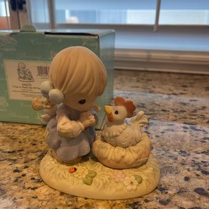 Precious moment figurine